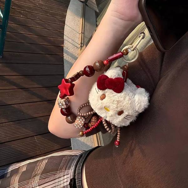 [ Set 5 Cái ] Dây Treo Điện Thoại Hello Kitty - 21396