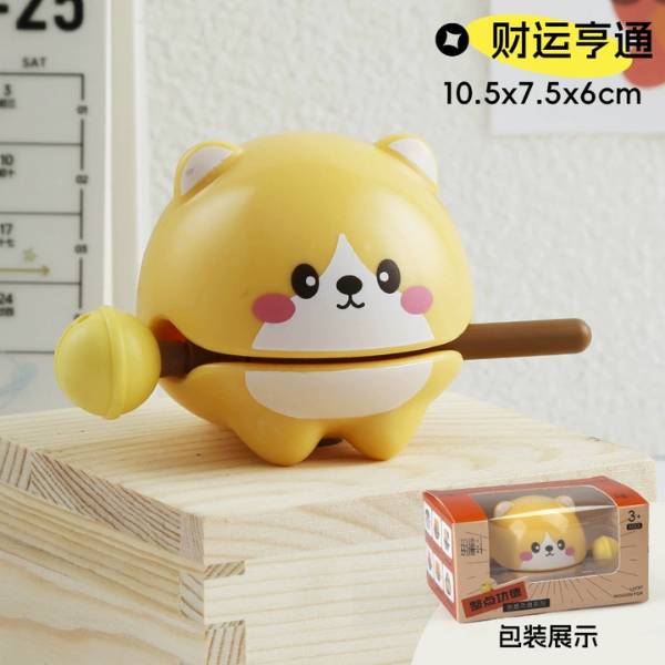 [ Set 5 Cái ] Đồ Chơi Gõ Mõ - 21392