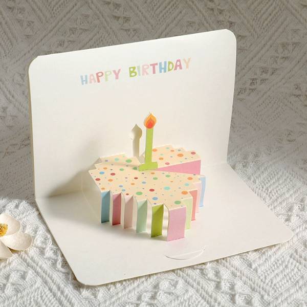 [ Set 20 Cái ] Thiệp 3D - 21387