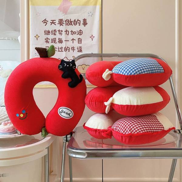 [ Set 2 Cái ] Gối Chữ U [ 35*30cm ] - 21369