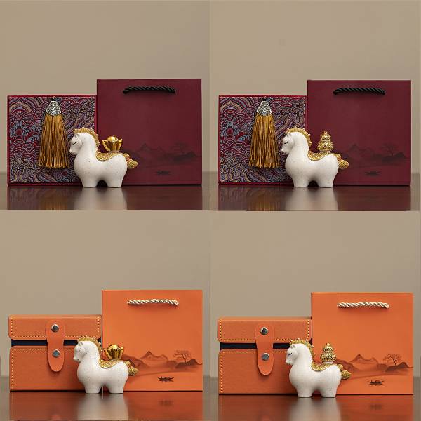 [ Set 2 Cái ] Tượng Trang Trí - 21412