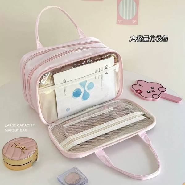 [ Set 2 Cái ] Túi Đựng Mỹ Phẩm - 21437