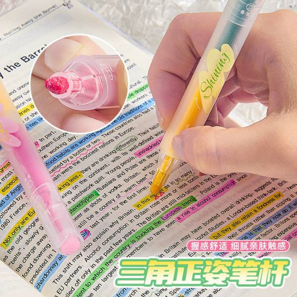 [ Set 5 Hộp ] Bút Dạ 2 Đầu [ Hộp 4 Cây ] - 21428