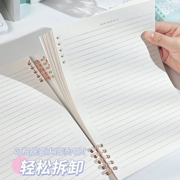 [ Set 12 Quyển ] Sổ Còng [ A5 / B5 ] - 21422