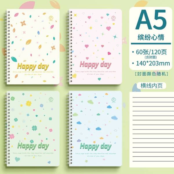 [ Set 20 Quyển ] Sổ Lò Xo [ A5 / B5 ] - 21469