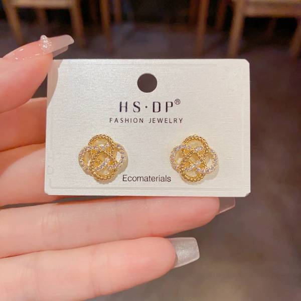 [ Set 5 Đôi ] Bông Tai [ Zirconium ] - 21496