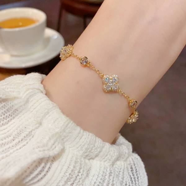 [ Set 2 Cái ] Vòng Tay [ Zirconium ] - 21495