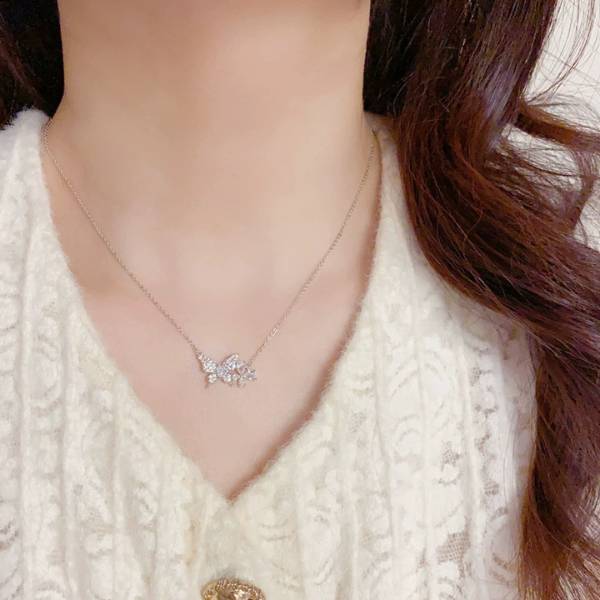 [ Set 2 Sợi ] Dây Chuyền [ Zirconium ] - 21494