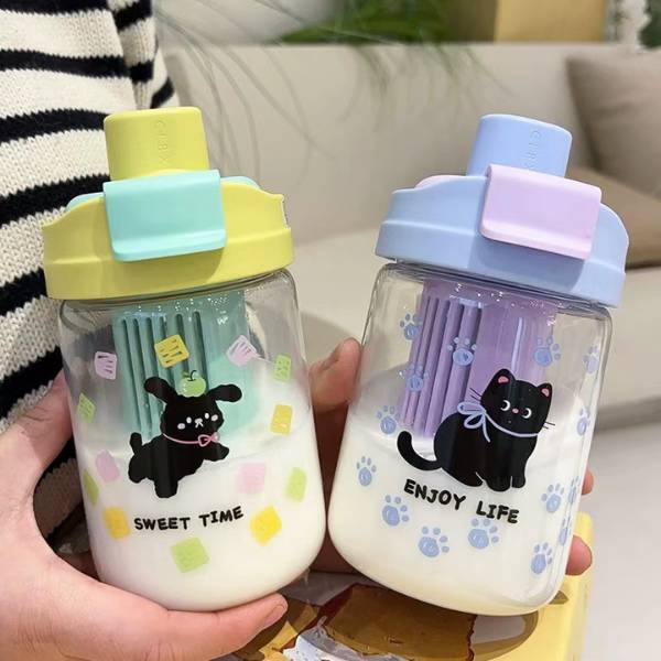 [ Set 4 Cái ] Bình Nước [ 600ml ] - R21548