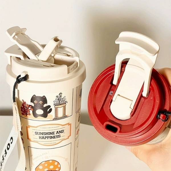 [ Set 2 Cái ] Bình Giữ Nhiệt [ 500ml / Inox 316 ] - R21543