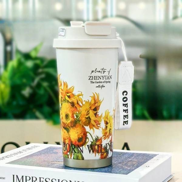 [ Set 2 Cái ] Bình Giữ Nhiệt [ 530ml / Inox 316 ] - R21541