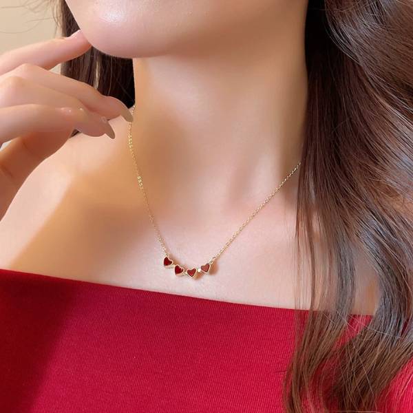 [ Set 5 Sợi ] Dây Chuyền [ Titan ] - 21560