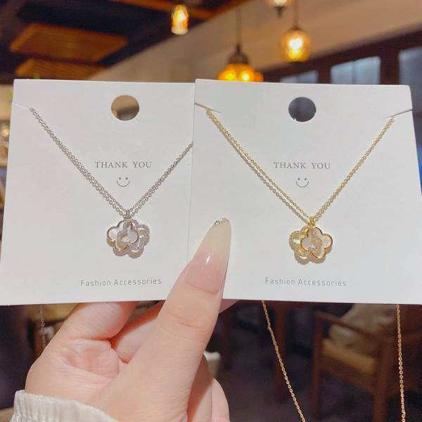 [ Set 5 Sợi ] Dây Chuyền [ Titan ] - 21557