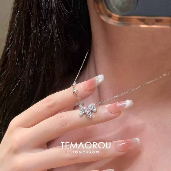 [ Set 5 Sợi ] Dây Chuyền [ Titan ] - 21556