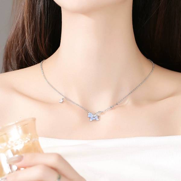 [ Set 5 Sợi ] Dây Chuyền [ Titan ] - 21555