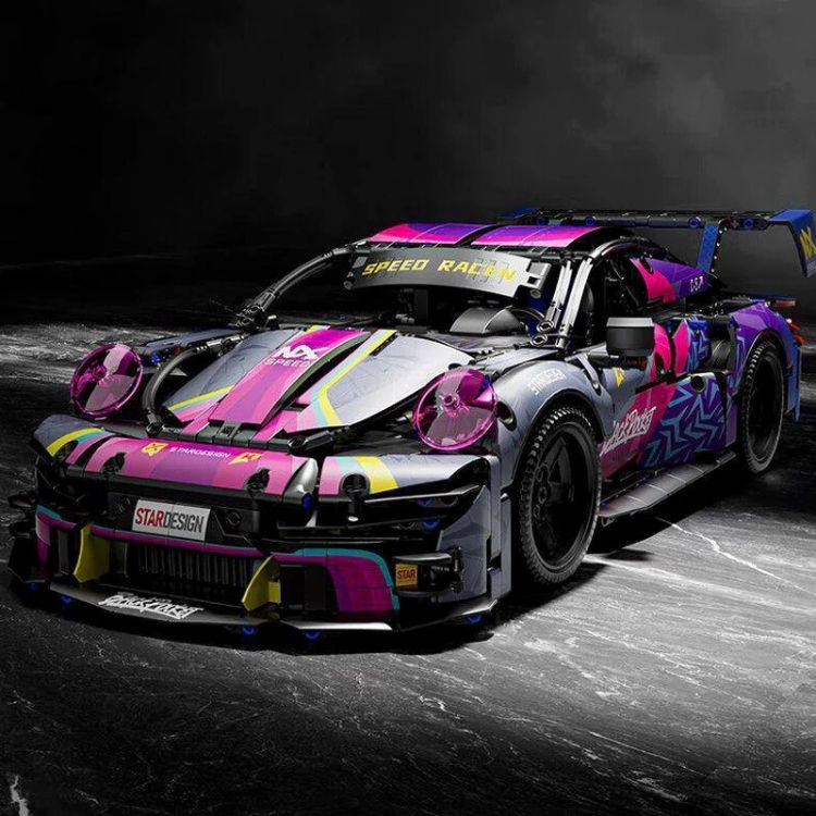 Lego Siêu Xe Porsche 911 GT3 [ Size 1:14 / 36cm ] - 21564