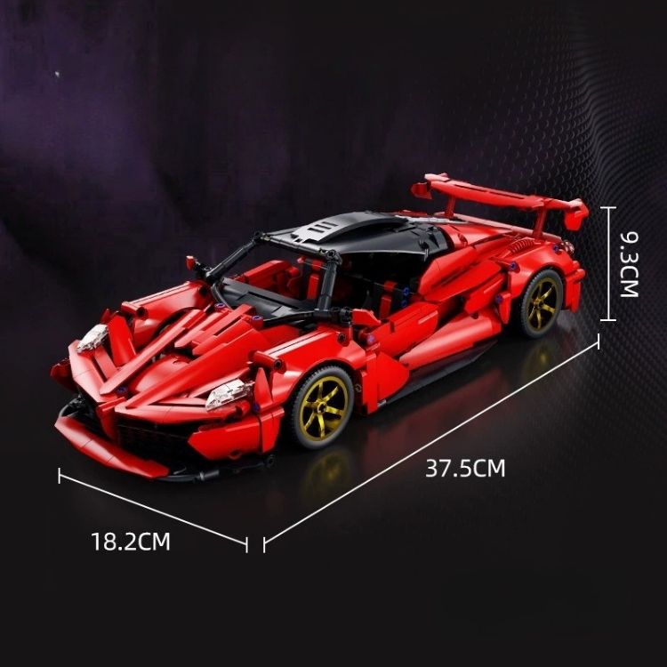 Lego Siêu Xe Ferrari LaFerrari [ Size 1:14 / 37.5cm ] - 21565