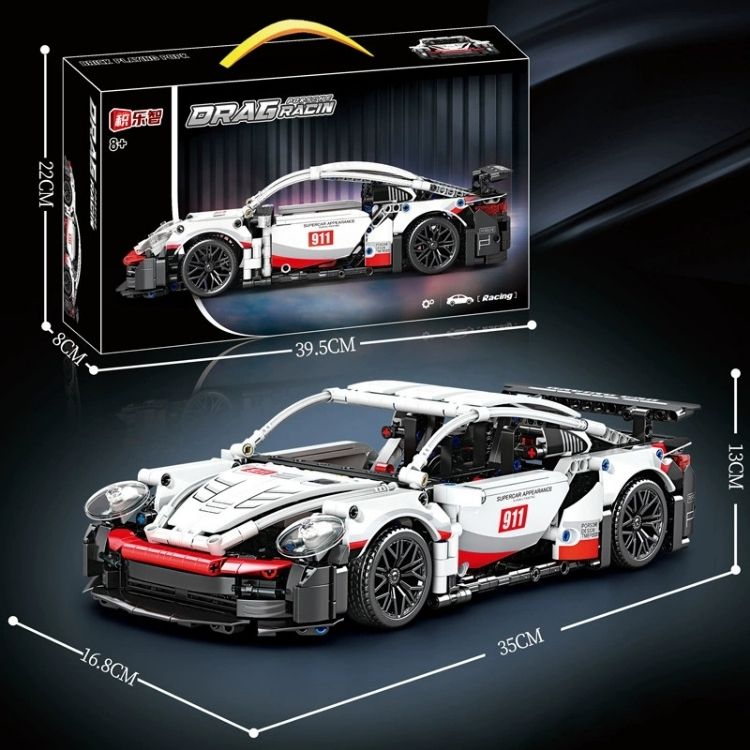 Lego Siêu Xe Porsche 911RSR Track Edition [ Size 1:14 / 35.1cm ] - 21570