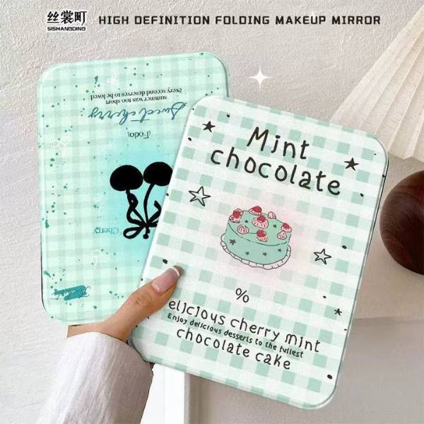 [ Set 5 Cái ] Gương Gấp [ Vỏ Da PU ] - 21500