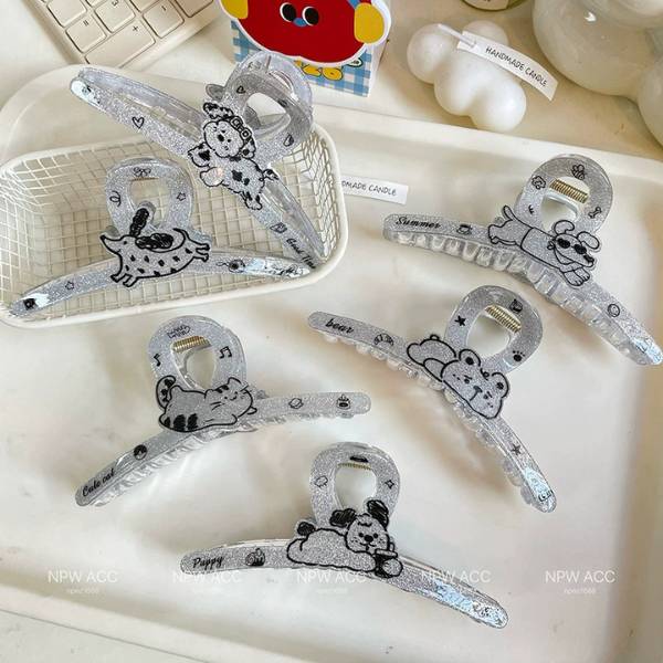 [ Set 12 Cái ] Kẹp Tóc - 21553