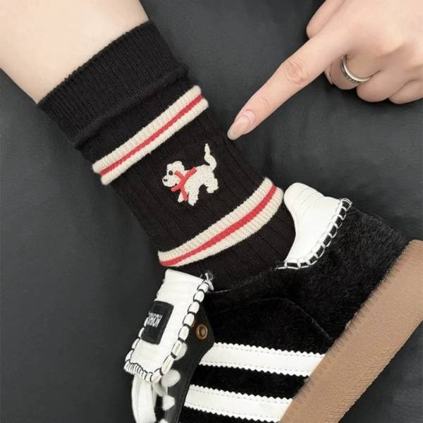 [ Set 12 Đôi ] Vớ [ Cotton ] - 21640