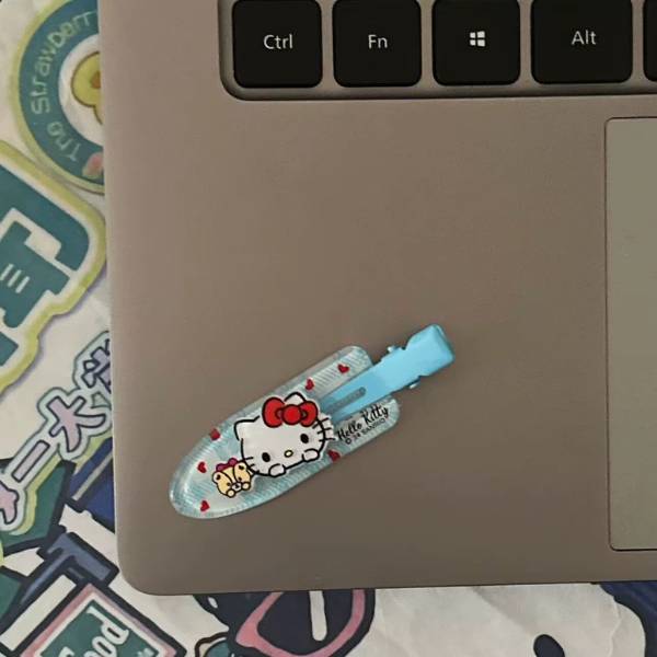 [ Set 20 Cái ] Kẹp Tóc Hello Kitty - 21667