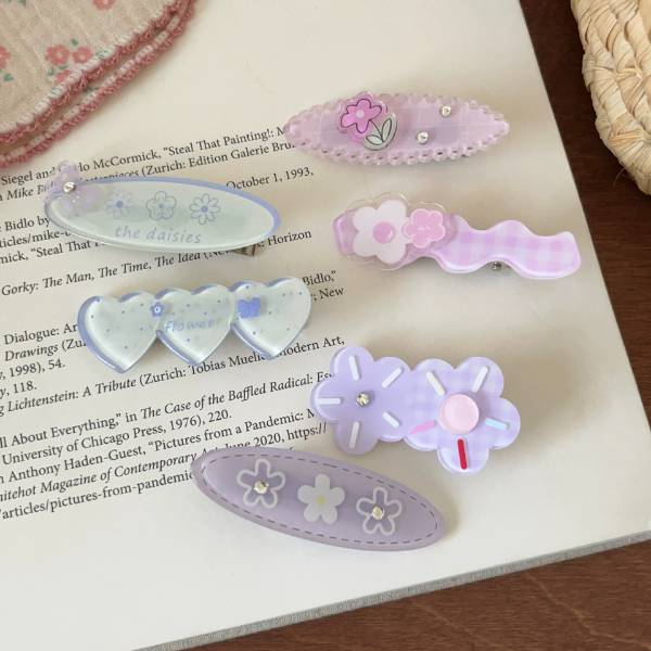 [ Set 20 Cái ] Kẹp Tóc - 21666