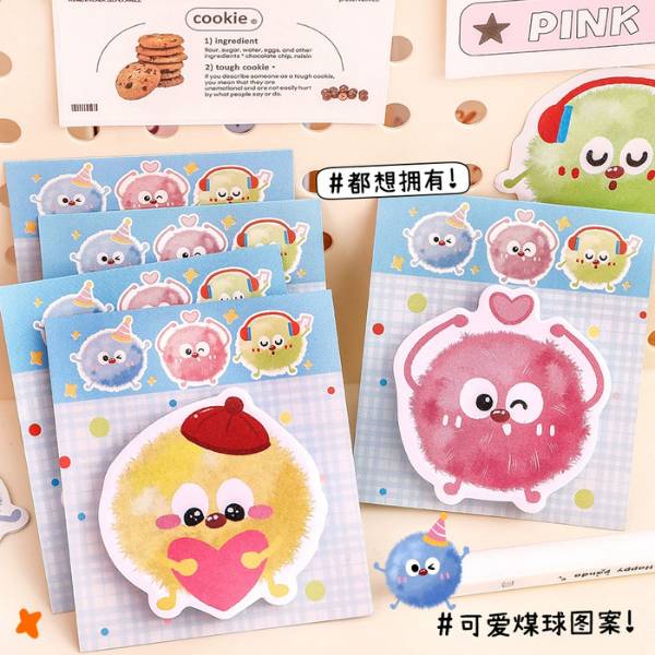 [ Set 20 Xấp ] Giấy Note [ 30 Tờ ] - 21663