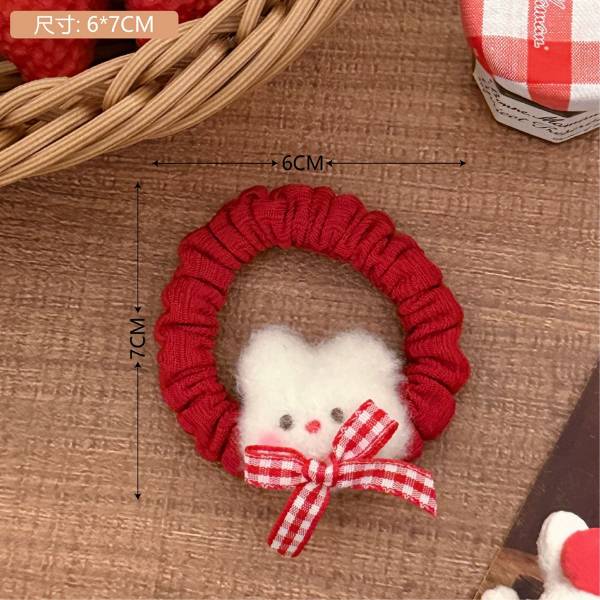 [ Set 12 Cái ] Kẹp Tóc / Cột Tóc - 21659