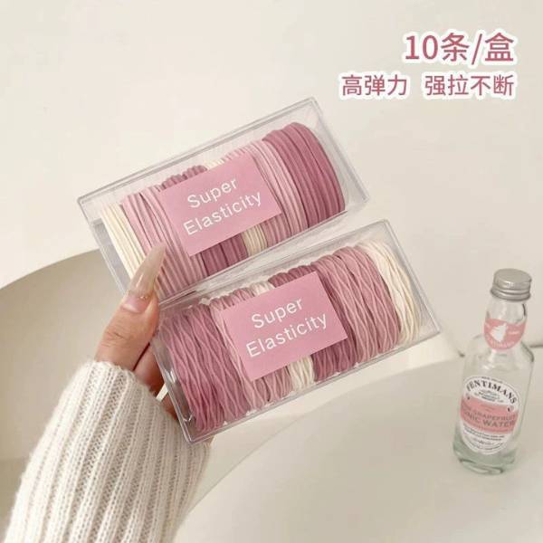 [ Set 10 Hộp ] Cột Tóc [ 10 Dây ] - 21702