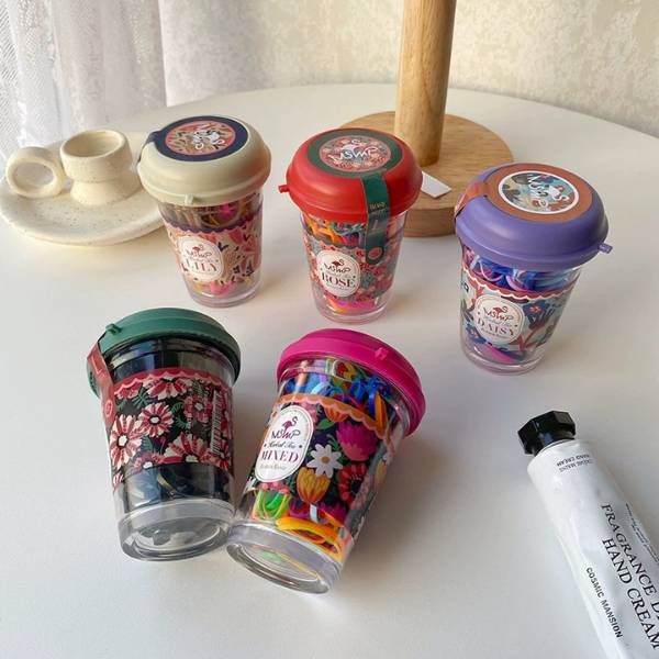 [ Set 10 Hộp ] Thun Cột Tóc - 21697