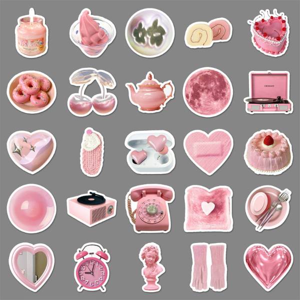 [ Set 10 Túi ] Sticker [ 50 Miếng ] - 21731