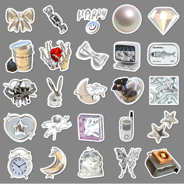 [ Set 10 Túi ] Sticker [ 50 Miếng ] - 21726