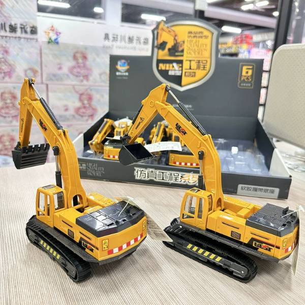 [ Hộp 6 Cái ] Mô Hình Xe 1:55 [ Xoay 360 / Di Chuyển Nhiều Khớp ] - 21774