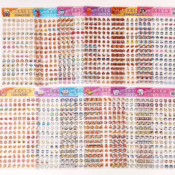 [ Set 100 Túi ] Sticker Mini - 21784