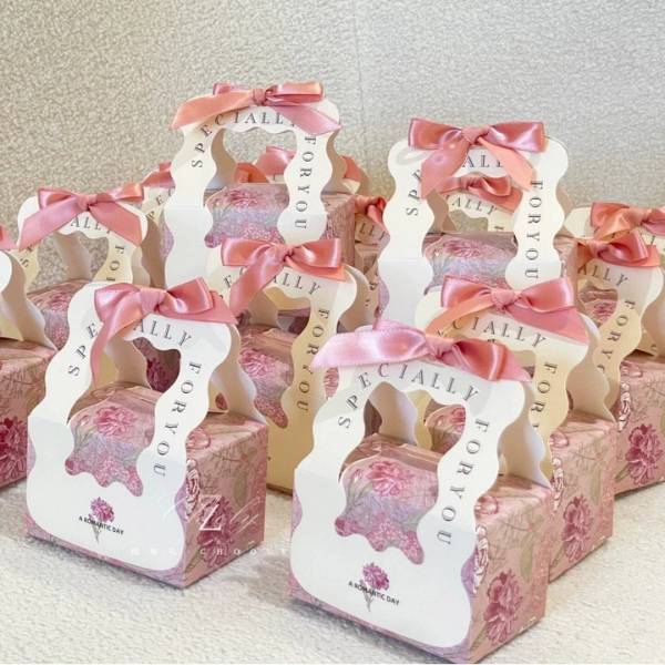 [ Set 50 Cái ] Túi Quà [ 10*6.5*6cm ] - 21788