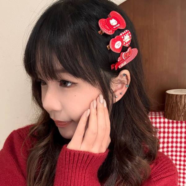 [ Set 10 Vỉ ] Kẹp Tóc [ Vỉ 3 Cái ] - 21894