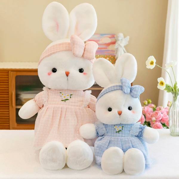 Gấu Bông Thỏ [ Size : 40/50/60cm / Mua Tối Thiểu 2 Con ] - 21813