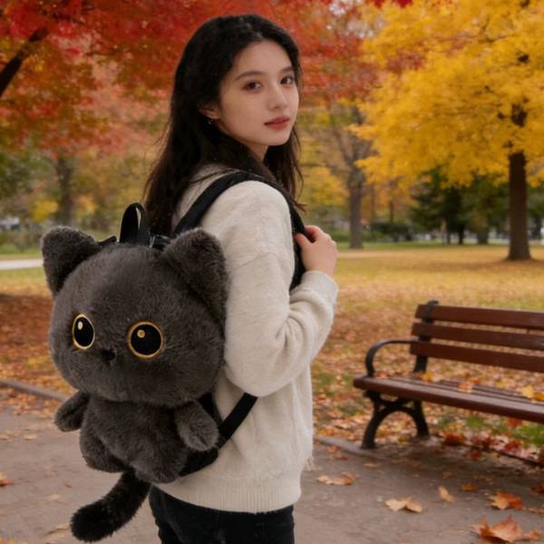 [ Set 2 Cái ] Balo Mèo [ 50cm ] - 21814