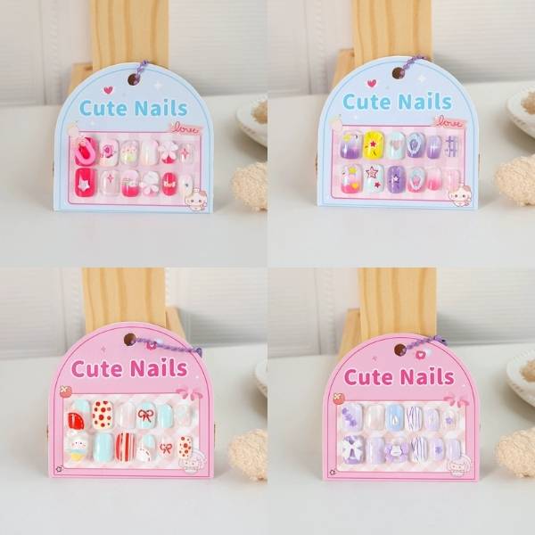[ Set 12 Bộ ] Nail Trẻ Em - 21866