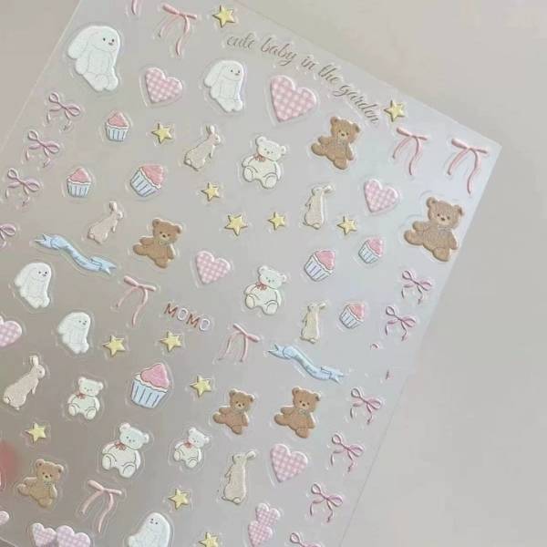 [ Set 20 Tấm ] Sticker Dán Nail - 21863