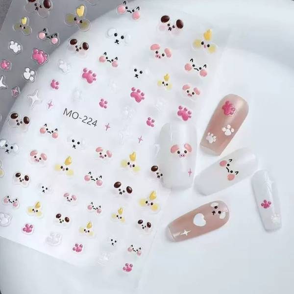 [ Set 20 Tấm ] Sticker Dán Nail - 21857