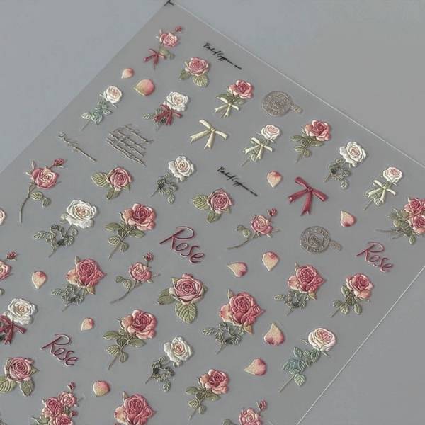 [ Set 20 Tấm ] Sticker Dán Nail - 21852