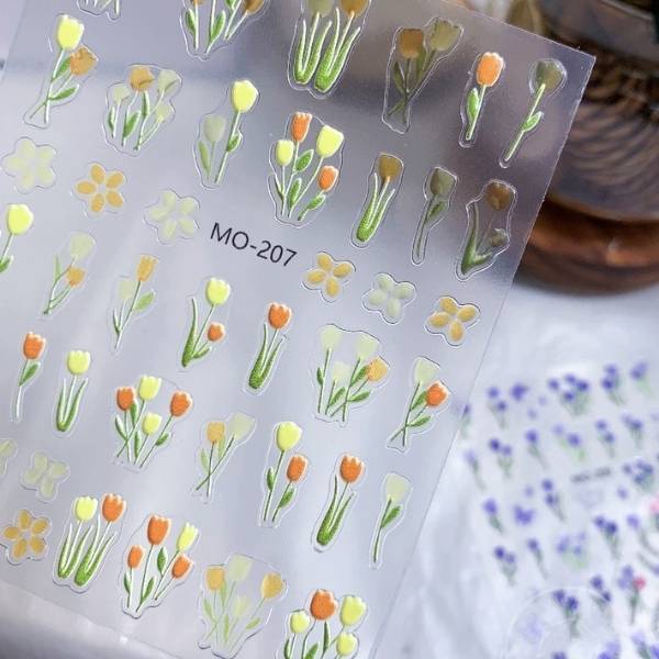 [ Set 20 Tấm ] Sticker Dán Nail - 21851