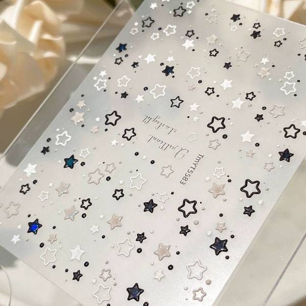 [ Set 20 Tấm ] Sticker Dán Nail - 21850