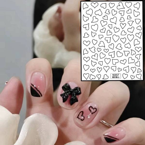 [ Set 20 Tấm ] Sticker Dán Nail - 21846