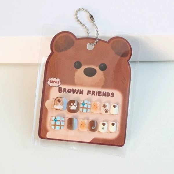 [ Set 12 Bộ ] Nail Trẻ Em - 21842