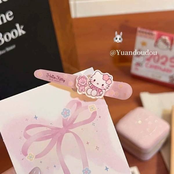 [ Set 40 Cái ] Kẹp Tóc Hello Kitty - 21832