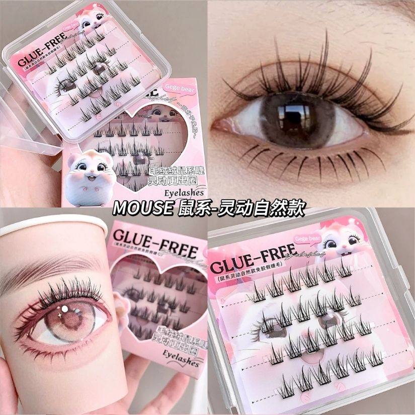 [ Set 5 Hộp ] Mi Giả Tự Dính - 22101