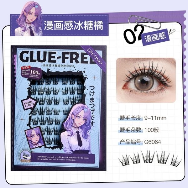 [ Set 5 Hộp ] Mi Giả Tự Dính - 22091